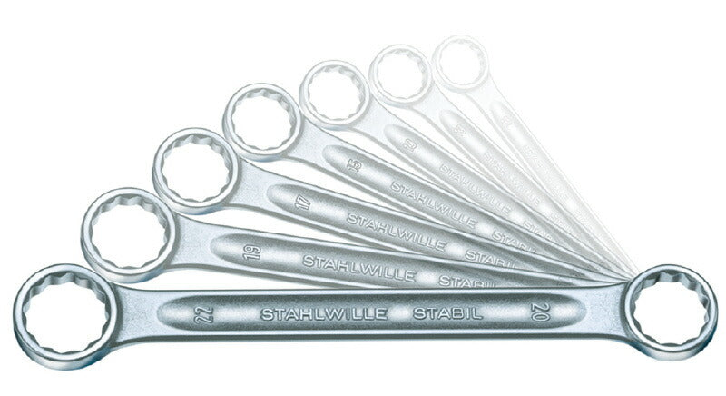 日本正規品 スタビレー ストレートメガネレンチセット (21/7)(4018754081011) STAHLWILLE