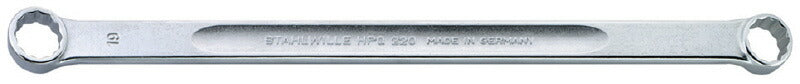 STAHLWILLE 220-6X8 ロングめがねレンチ (HPQ) (41030608) スタビレー