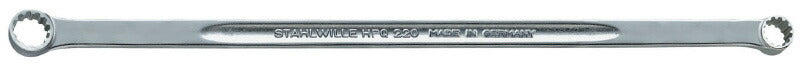 日本正規品 スタビレー スプラインロングメガネレンチ (220ASP-26X30)(4018754133550) STAHLWILLE