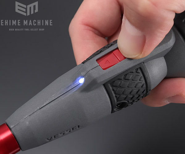 VESSEL 220USB-S1 電ドラボールハイスピード USBケーブル・ビット1本付属 ベッセル