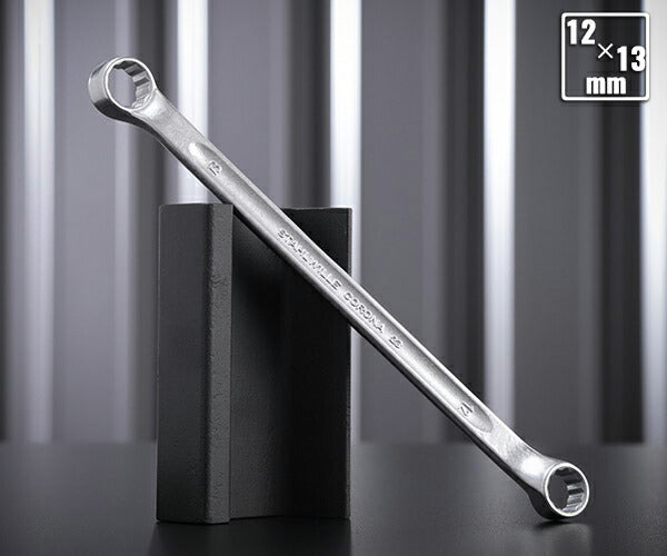 日本正規品 スタビレー メガネレンチ 10゜ (23-12X13)(4018754021703) STAHLWILLE