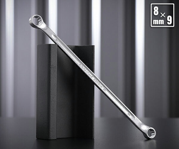 日本正規品 スタビレー メガネレンチ 10゜ (23-8X9)(4018754021666) STAHLWILLE