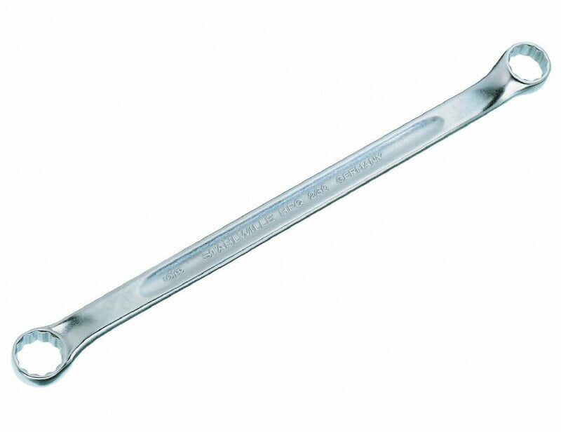 日本正規品 スタビレー メガネレンチ 10゜ (230A-13/16X7/8)(4018754139477) STAHLWILLE