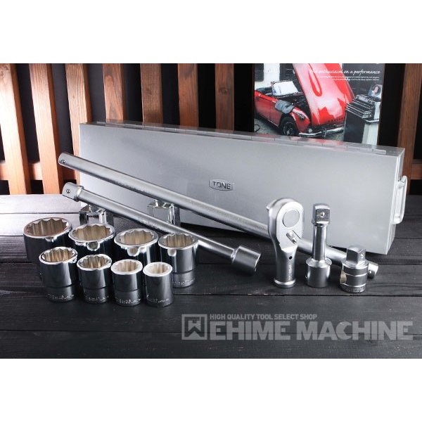 トネのソケットとレンチセットの画像1