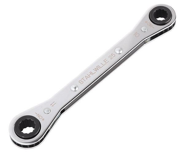 日本正規品 スタビレー 板ラチェットメガネ  (25-10X11)(4018754022144) STAHLWILLE