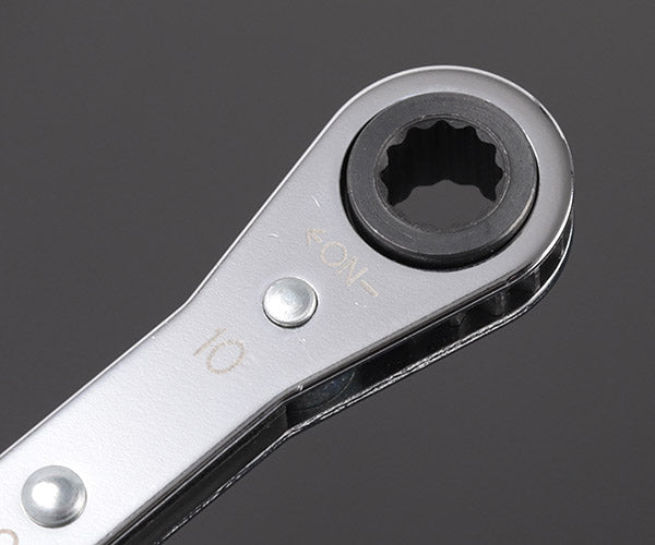 日本正規品 スタビレー 板ラチェットメガネ (25-10X11)(4018754022144) STAHLWILLE