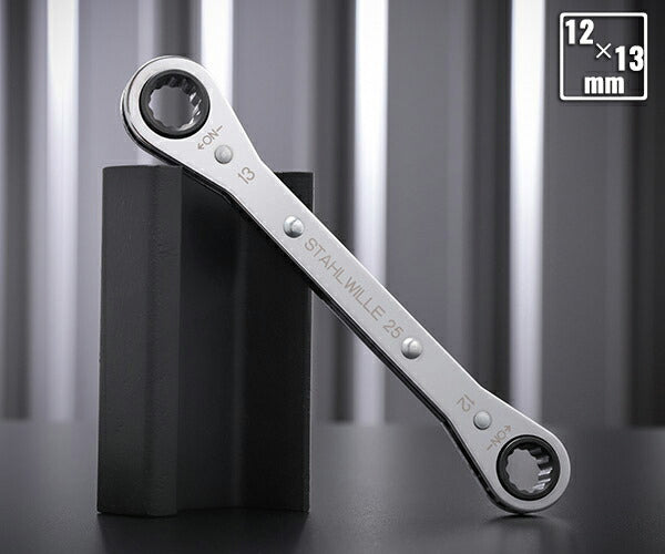 日本正規品 スタビレー 板ラチェットメガネ  (25-12X13)(4018754022151) STAHLWILLE
