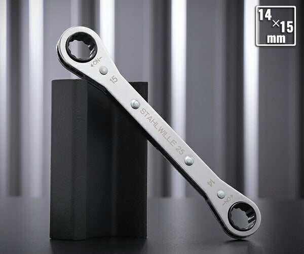 日本正規品 スタビレー 板ラチェットメガネ (25-14X15)(4018754022168) STAHLWILLE