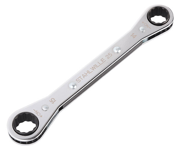 日本正規品 スタビレー 板ラチェットメガネ (25-14X15)(4018754022168) STAHLWILLE