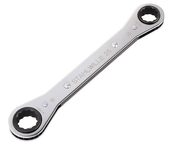 日本正規品 スタビレー 板ラチェットメガネ  (25-16X18)(4018754022175) STAHLWILLE