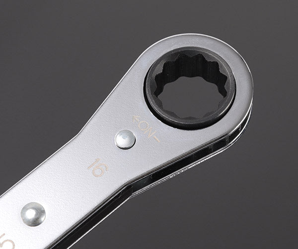 日本正規品 スタビレー 板ラチェットメガネ (25-16X18)(4018754022175) STAHLWILLE