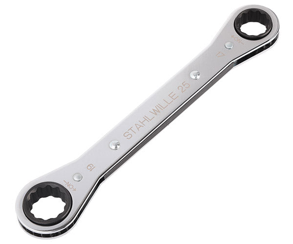 日本正規品 スタビレー 板ラチェットメガネ (25-17X19)(4018754022182) STAHLWILLE