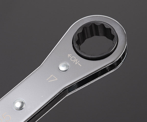 日本正規品 スタビレー 板ラチェットメガネ (25-17X19)(4018754022182) STAHLWILLE