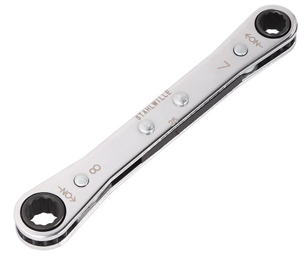 日本正規品 スタビレー 板ラチェットメガネ  (25-7X8)(4018754022120) STAHLWILLE