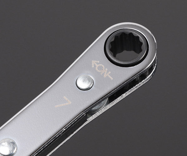 日本正規品 スタビレー 板ラチェットメガネ (25-7X8)(4018754022120) STAHLWILLE