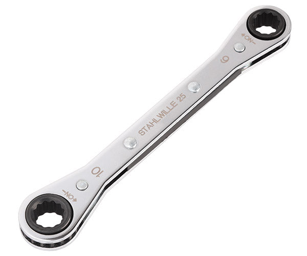 日本正規品 スタビレー 板ラチェットメガネ  (25-9X10)(4018754022137) STAHLWILLE