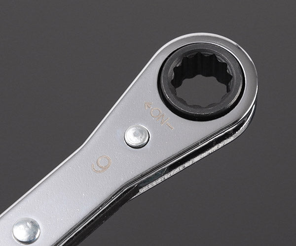 日本正規品 スタビレー 板ラチェットメガネ (25-9X10)(4018754022137) STAHLWILLE