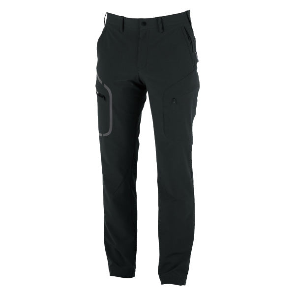 ジーベック カーゴパンツ クロスゾーン 黒 2523-90 XEBEC ワークウェア ストレッチ 作業服 C.ZONE メンズ レディース カジュアル アウトドア スポーツ