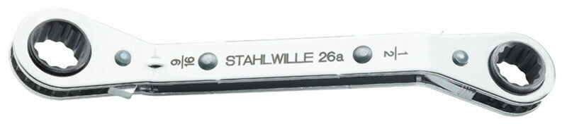 日本正規品 スタビレー ラチェットメガネ  (26A-1/4X5/16)(4018754116263) STAHLWILLE