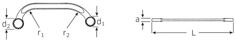 日本正規品 スタビレー スターターメガネレンチ (27-16X18)(4018754096770) STAHLWILLE