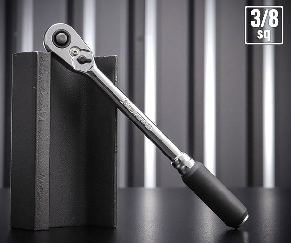 コーケン Z-EAL 9.5sq. ラチェットハンドル (スリム/プッシュボタン式)2725ZB-3/8(L160) Ko-ken 工具 山下工業研究所 3/8 9.5mm 72歯