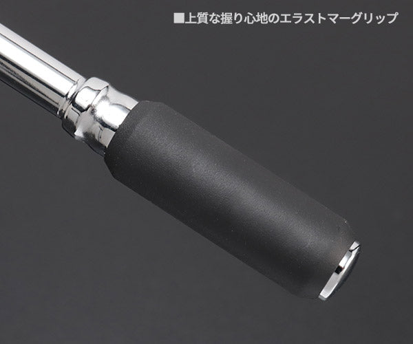 コーケン Z-EAL 9.5sq. ラチェットハンドル (スリム/プッシュボタン式)2725ZB-3/8(L160) Ko-ken 工具 山下工業研究所 3/8 9.5mm 72歯