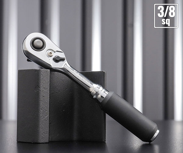 コーケン Z-EAL 9.5sq. ラチェットハンドル (コンパクト/プッシュボタン式)2725ZB-3/8 Ko-ken 工具 山下工業研究所 3/8 9.5mm 72歯