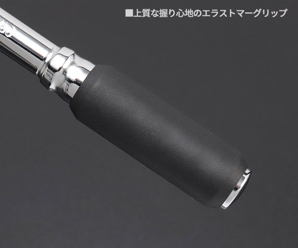 コーケン Z-EAL 9.5sq. 首振りラチェットハンドル (スリム/プッシュボタン式)2726ZB-3/8(L160) Ko-ken 工具 山下工業研究所 3/8 9.5mm 72歯