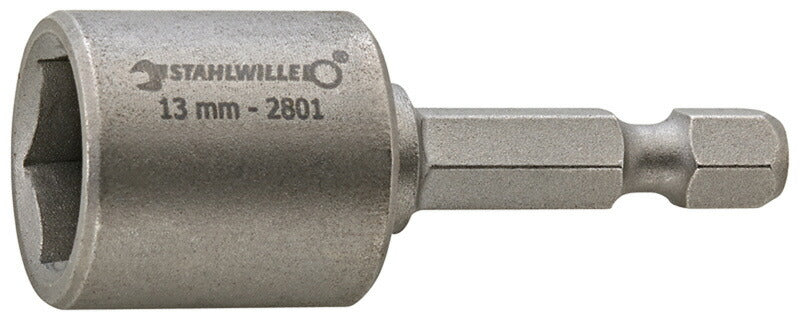 STAHLWILLE 2801-13 ヘキサゴンソケット 13MM(1/4 ) (28011013) スタビレー