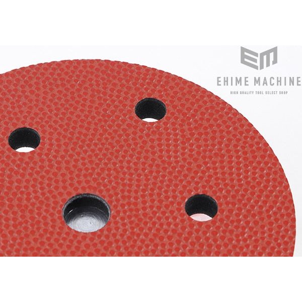 コンパクトツールの穴ありレザーパットの画像4