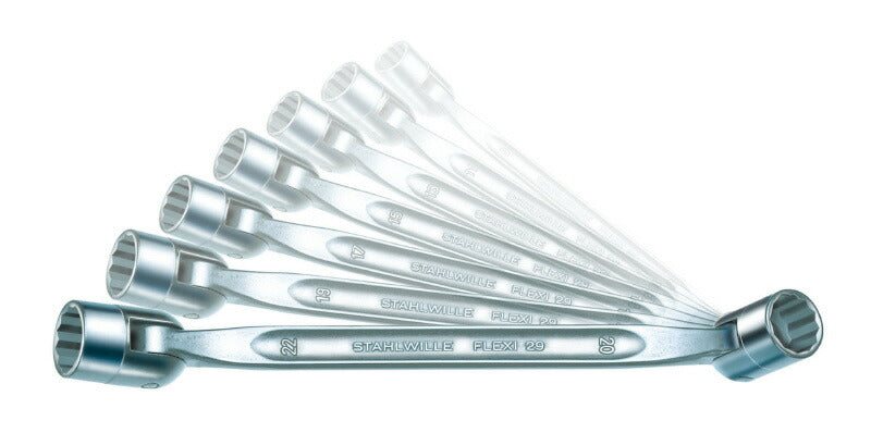 日本正規品 スタビレー フレックスジョイントスパナセット (29/7)(4018754081264) STAHLWILLE