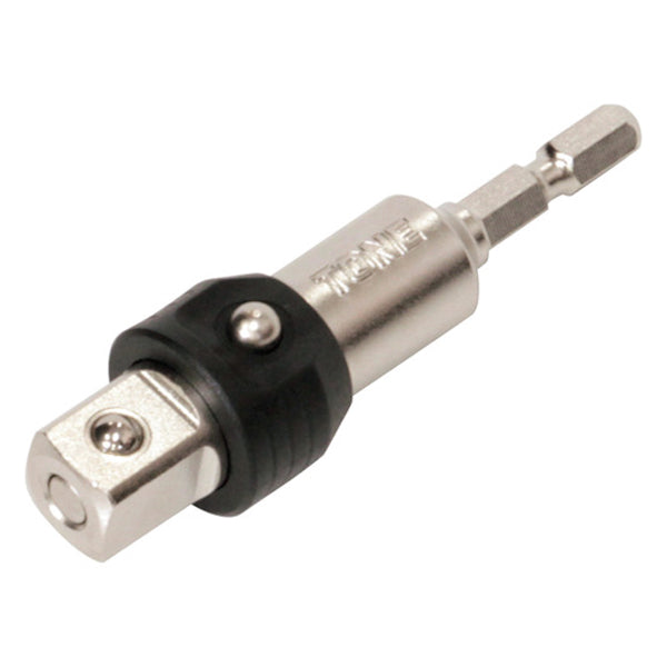TONE 電動ドリル用クイックリリースソケットアダプター 差込角12.7mm 全長85mm (2BAQ-16L085)(4953488427097) トネ