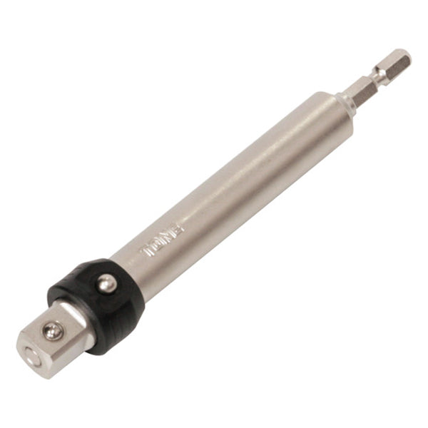 TONE 電動ドリル用クイックリリースソケットアダプター 差込角12.7mm 全長150mm (2BAQ-16L150)(4953488421309) トネ