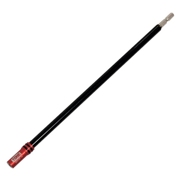TONE 電動ドリル用ビットホルダー 差込角6.35mm 全長300mm (2BHA-300)(4953488437959) トネ