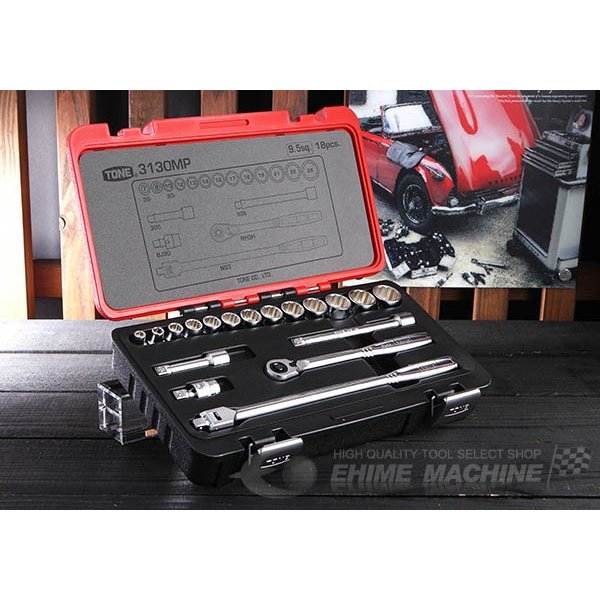 トネのソケットとレンチセットの画像1