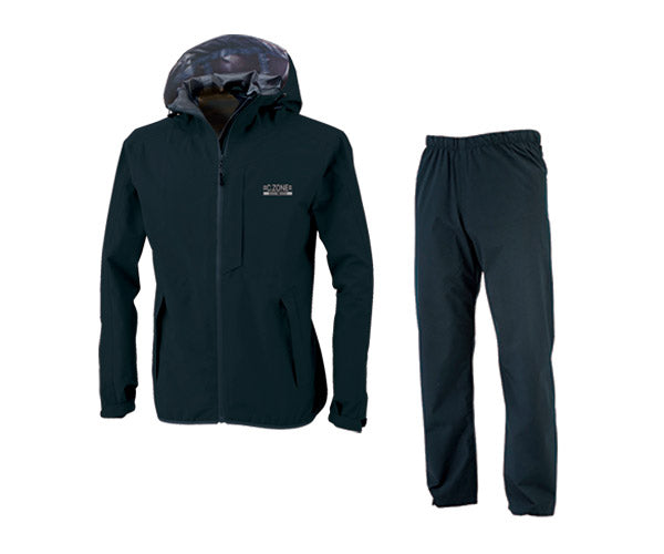 ジーベック C.ZONE 32000-19-3L レインウェア 上下セット ディープネイビー 3Lサイズ XEBEC