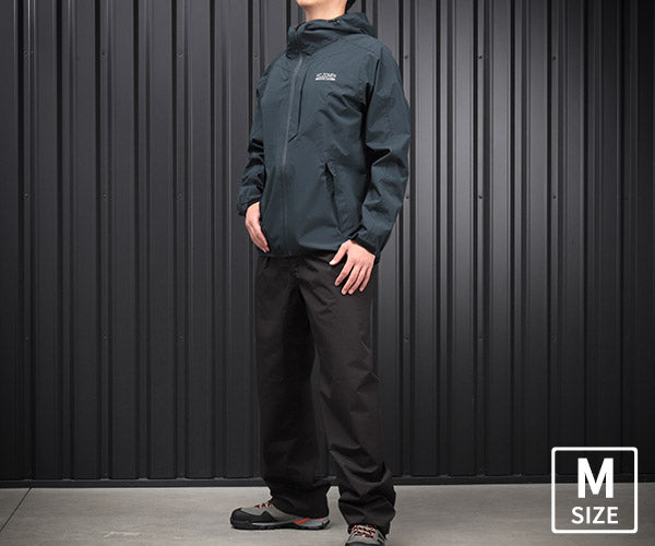 ジーベック C.ZONE 32000-19-M レインウェア 上下セット ディープネイビー Mサイズ XEBEC