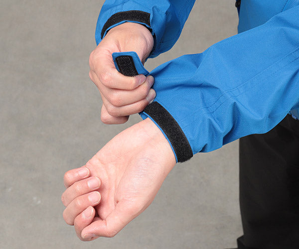 ジーベック C.ZONE 32000-40-3L レインウェア 上下セット ブルー 3Lサイズ XEBEC