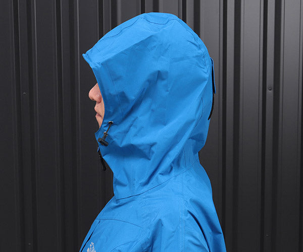 ジーベック C.ZONE 32000-40-L レインウェア 上下セット ブルー Lサイズ XEBEC