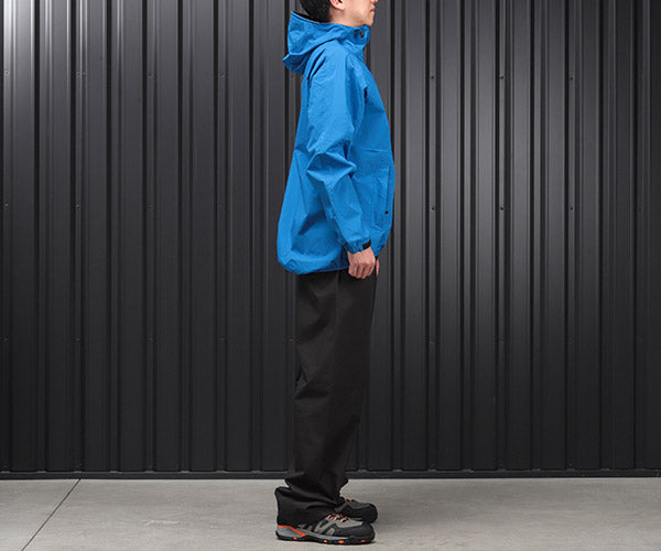 ジーベック C.ZONE 32000-40-LL レインウェア 上下セット ブルー LLサイズ XEBEC
