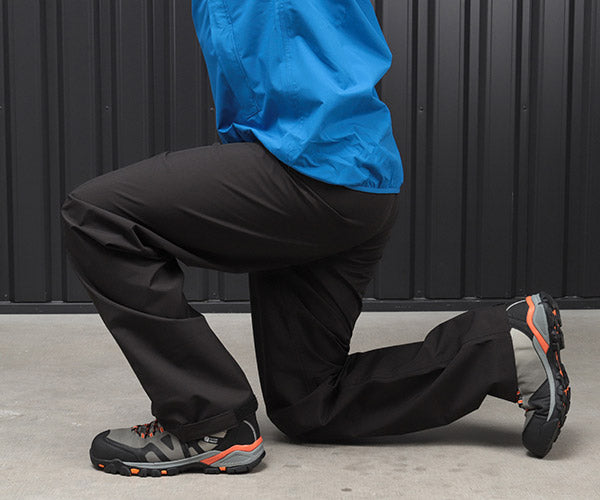 ジーベック C.ZONE 32000-40-M レインウェア 上下セット ブルー Mサイズ XEBEC