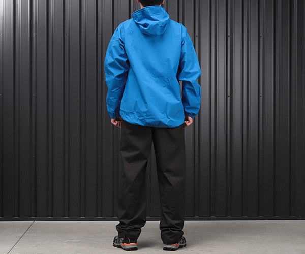 ジーベック C.ZONE 32000-40-M レインウェア 上下セット ブルー Mサイズ XEBEC