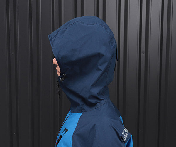 ジーベック C.ZONE 32001-40-3L レインウェア 上下セット ブルー 3Lサイズ XEBEC