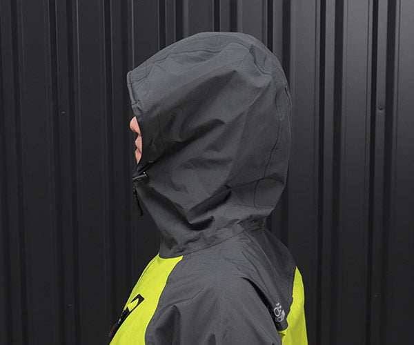 ジーベック C.ZONE 32001-84-3L レインウェア 上下セット イエローグリーン 3Lサイズ XEBEC