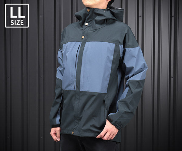 ジーベック C.ZONE 32002-19-LL レインジャケット ディープネイビー LLサイズ XEBEC