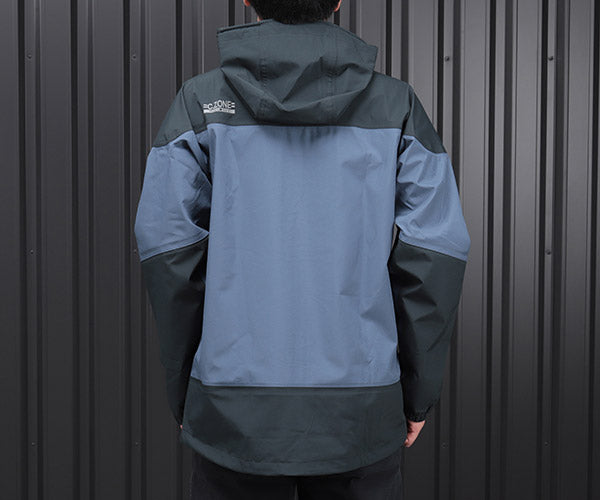 ジーベック C.ZONE 32002-19-LL レインジャケット ディープネイビー LLサイズ XEBEC