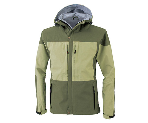 ジーベック C.ZONE 32002-36-M レインジャケット カーキ Mサイズ XEBEC