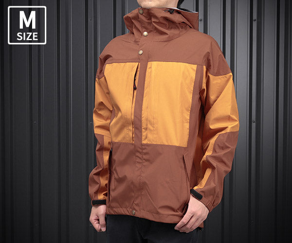 ジーベック C.ZONE 32002-56-M レインジャケット レンガ Mサイズ XEBEC