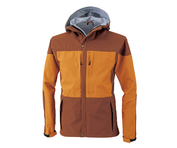 ジーベック C.ZONE 32002-56-M レインジャケット レンガ Mサイズ XEBEC