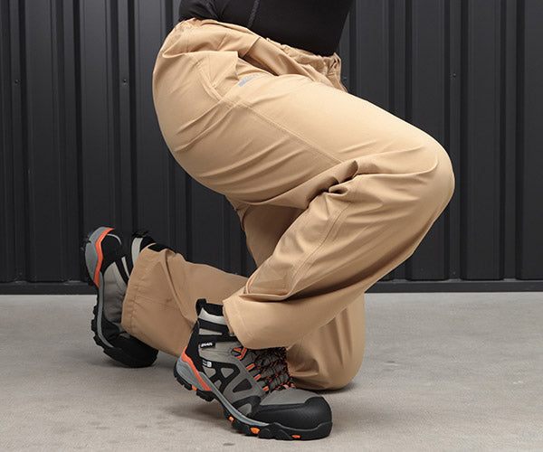 ジーベック C.ZONE 32003-30-LL レインパンツ ベージュ LLサイズ XEBEC